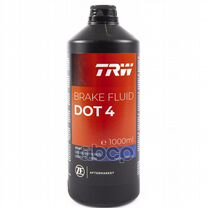 Жидкость тормозная TRW DOT 4 1л. PFB401SE TRW