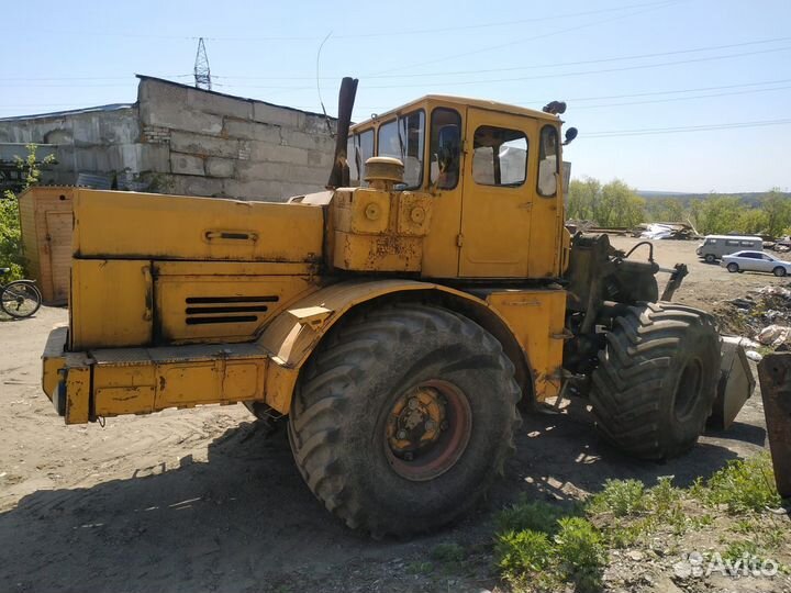 Трактор Кировец К-700, 1989