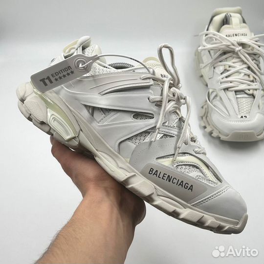 Balenciaga Track White