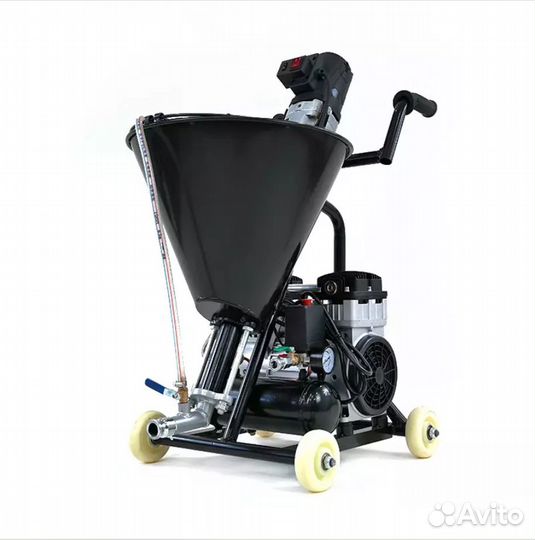 Электрическая установка для нанесения шпаклевки