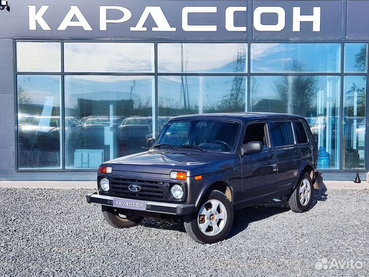 LADA 4x4 (Нива) 1.7 МТ, 2018, 25 000 км