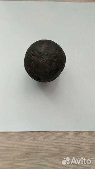Пушечное ядро -диаметр 60мм