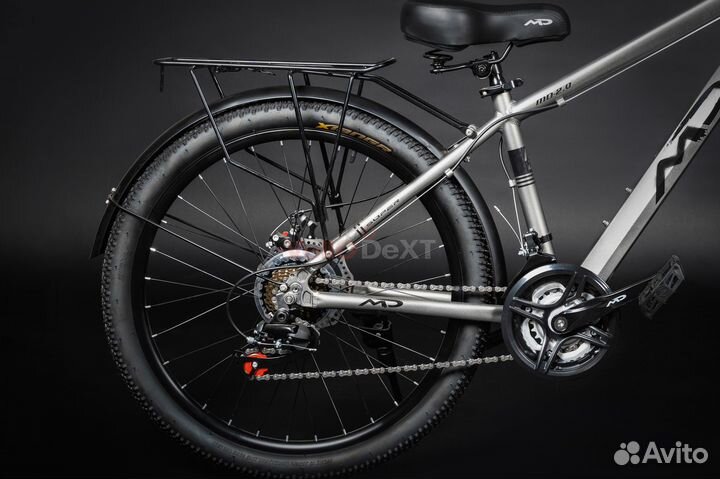 Велосипед новый горный, туристический алюминий R29