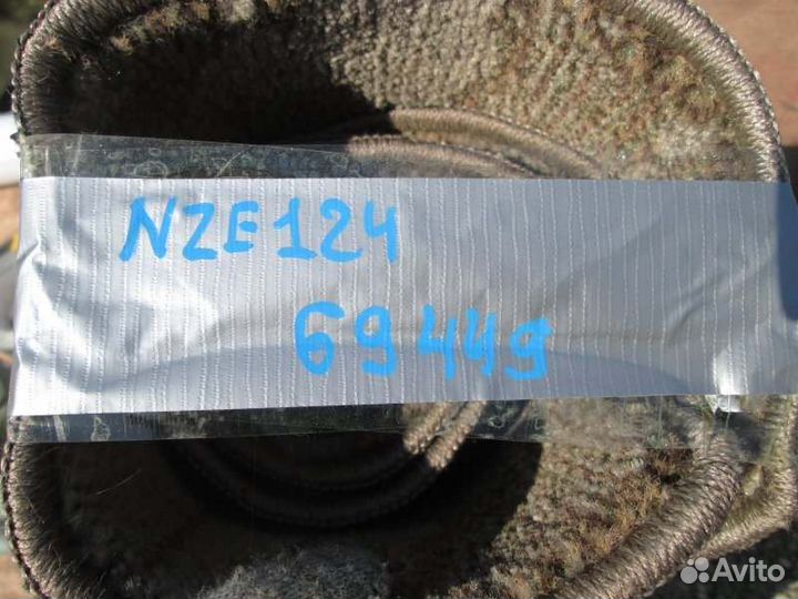 Коврики комплект Toyota Corolla Fielder NZE124