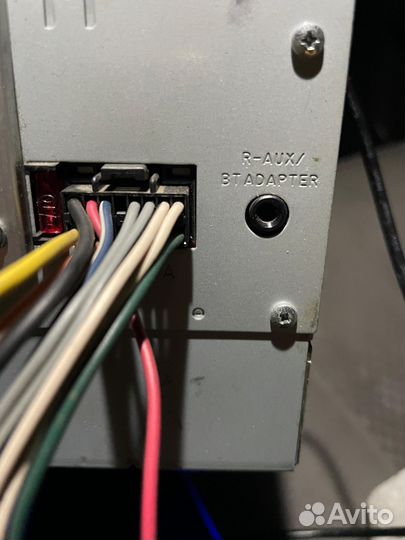 Магнитофон JVC