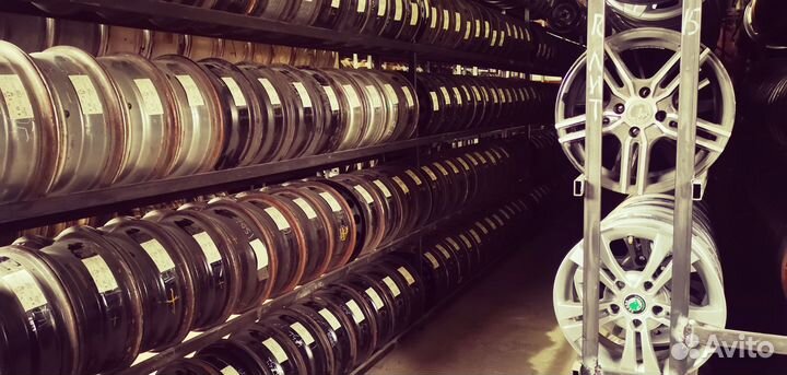 3621) Диск штамп R15 4х100/60,1/50 3шт