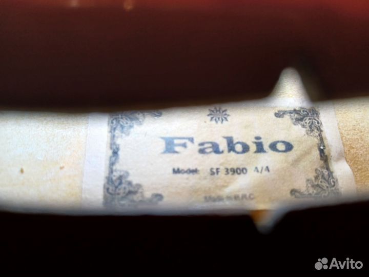 Скрипка 4/4 новая