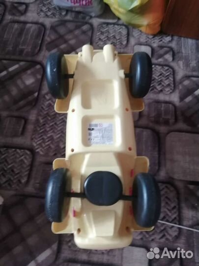 Детская машинка каталка бу