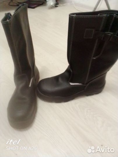 Сапоги рабочие зимние мужские 43 лето