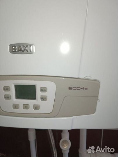 Газовый котел двухконтурный baxi 24