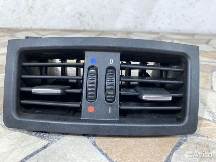 Дефлектор воздушный задний Bmw 530I седан 3.0