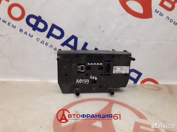 Блок управления кондиционером, 6451ZJ peugeot 206