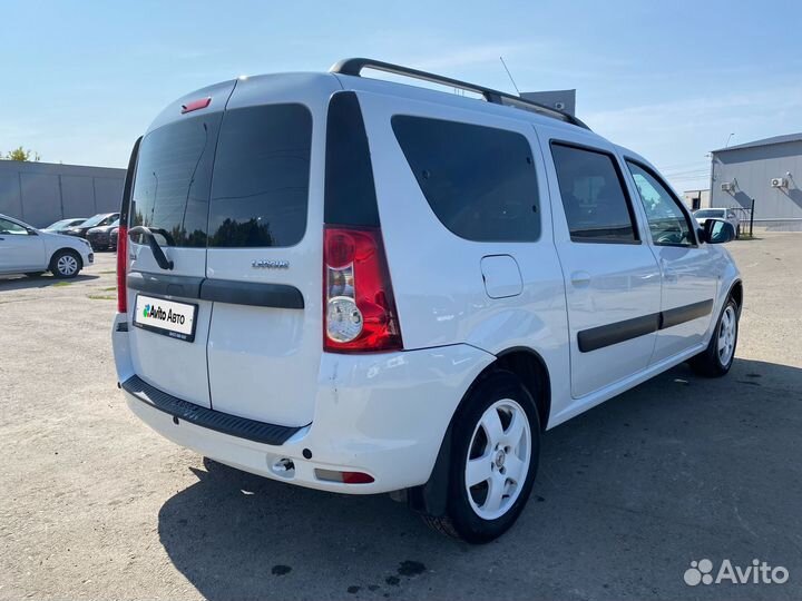 LADA Largus 1.6 МТ, 2017, 162 300 км