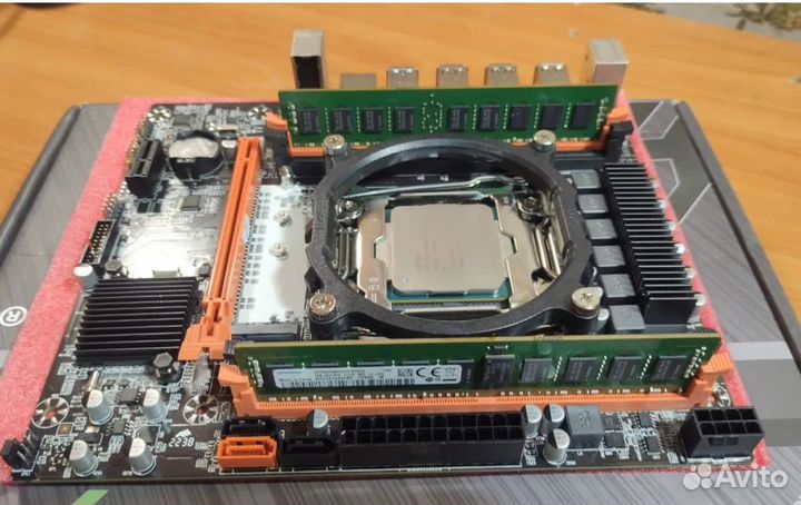 2011v3 x99 связка(комплект) с процессором и озу