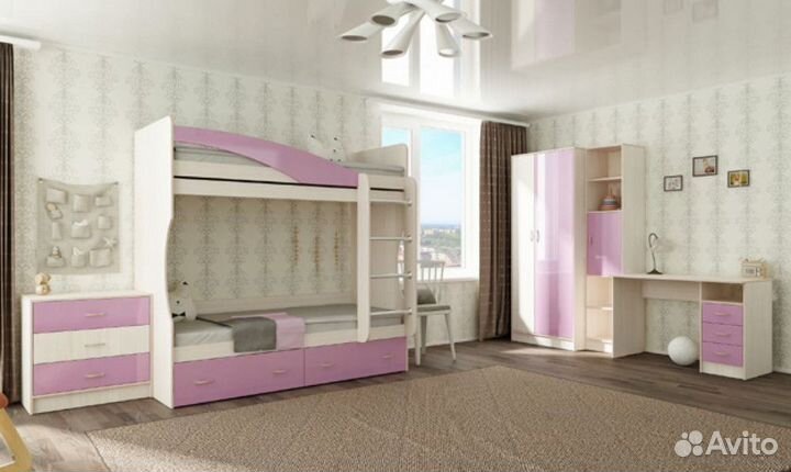 Детская комната модульная 