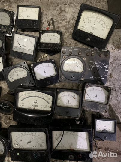 Измерительные приборы СССР