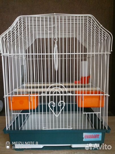 Клетка для попугая