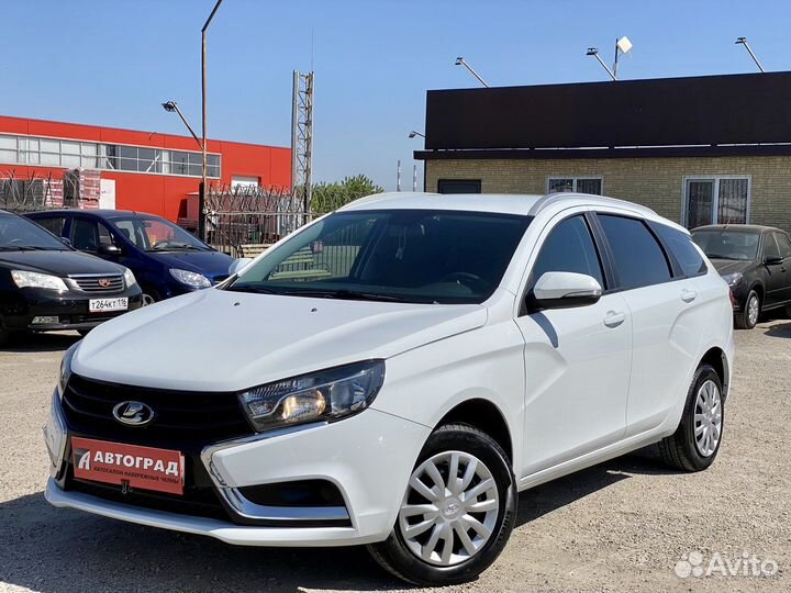 LADA Vesta 1.6 МТ, 2020, 62 000 км