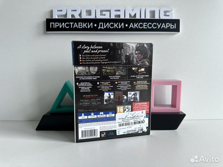 Syberia The World before диск для Sony PS4