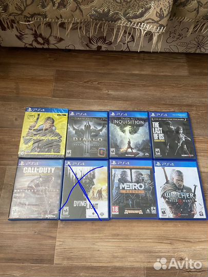 Игры на sony playstation 4