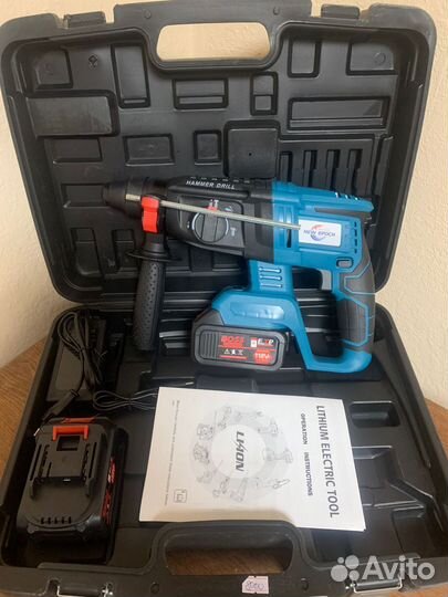 Аккум. Перфоратор NEW epoch 2,4дж