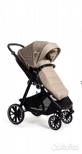 Коляска 3в1 с автокреслом Skillmax 6800H (beige)
