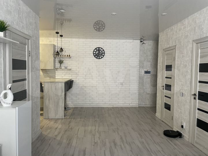 2-к. квартира, 64,5 м², 6/17 эт.