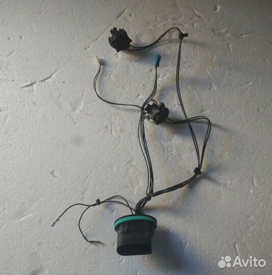 Жгут левой фары галоген мерседес W246 рестайлинг