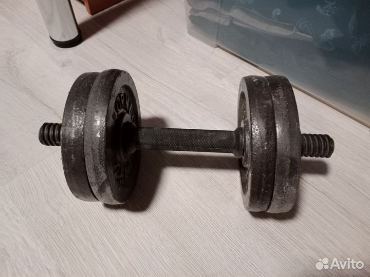 Гантели разборные 20 кг