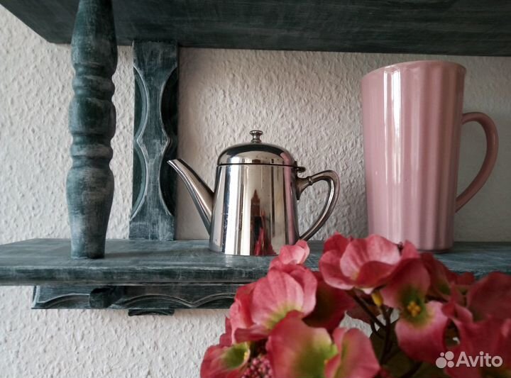 Заварочный чайник для декора. Кофейник