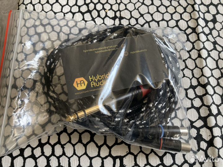 Кабель для наушников HybridAudio