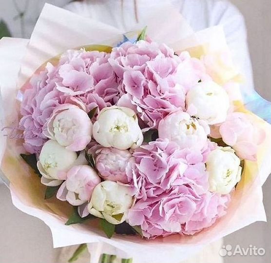 Пионы Цветы Доставка