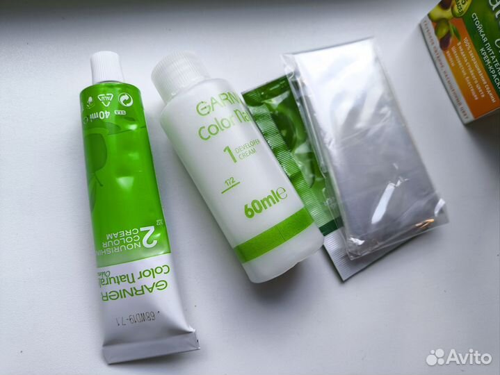 Краска для волос garnier 7.1 Ольха