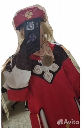 Косплей геншин кли