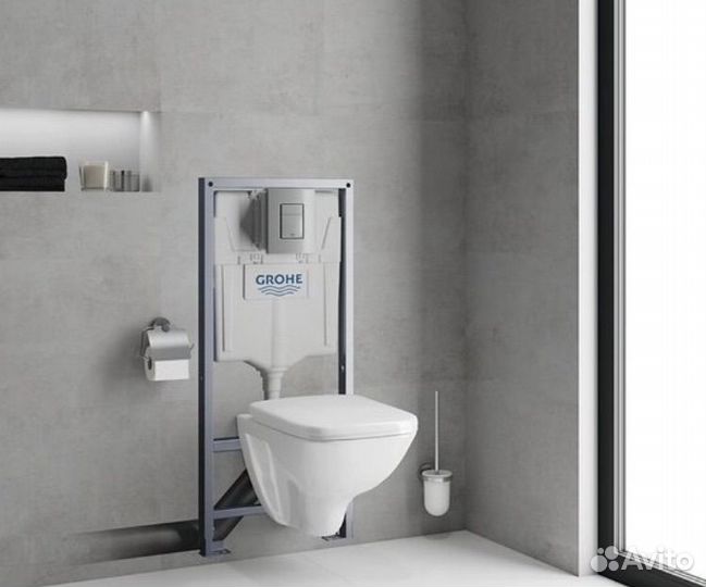 Инстоляции grohe. tece