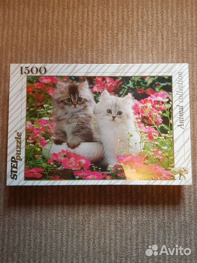 Пазлы 1000 1500
