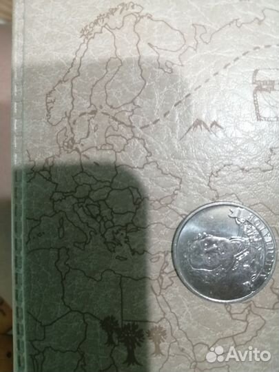 Обменяю юбилейные монеты