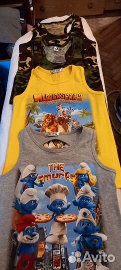 Футболи борцовки детские на 12 лет