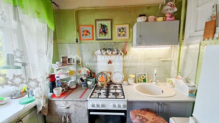 1-к. квартира, 30 м², 4/5 эт.