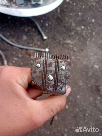 Ручная машинка для волос