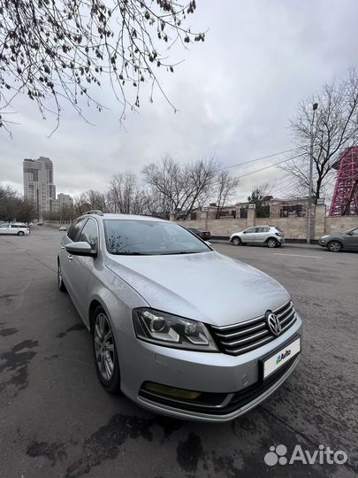 Volkswagen Passat 1.8 МТ, 2012, 343 000 км