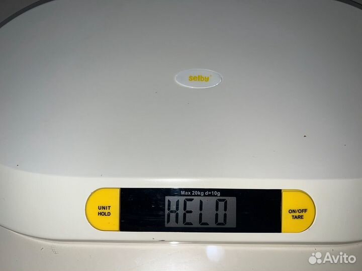 Детские весы для новорожденных