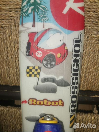 Горные лыжи детские Rossignol