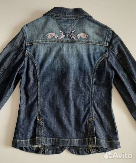 Жакет Tommy Hilfiger джинсовый