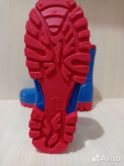 Резиновые сапоги новые