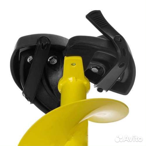 Ледобур шнек Айсберг и переходник под шуруповёрт