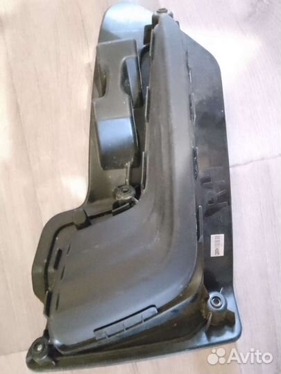 Крышки противотуманок kia rio 3