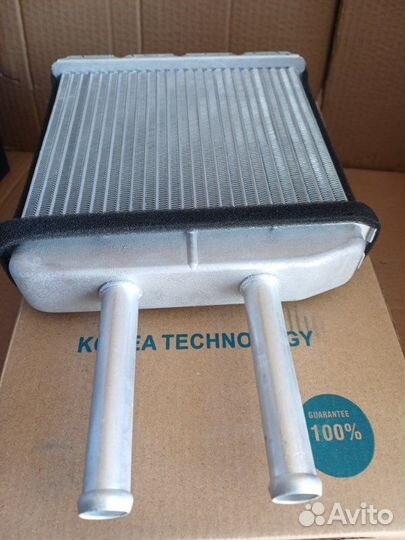 Радиатор печки Daewoo Matiz 2000-2015