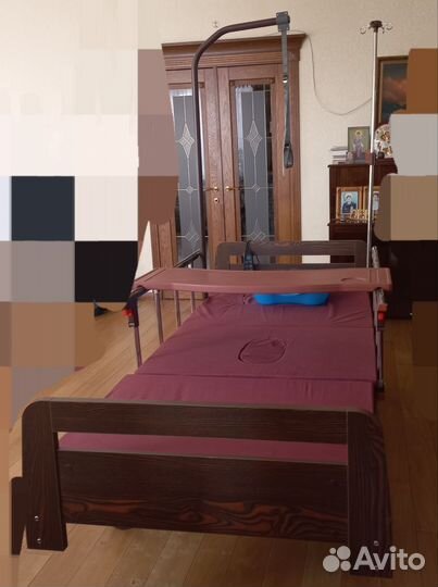 Кровать для лежачих больных Мед-Мос DB-11А