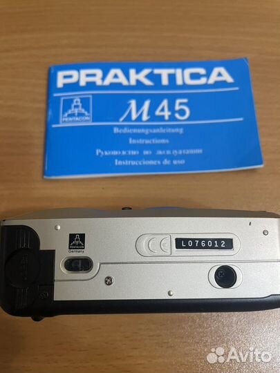 Плёночный фотоаппарат Praktika M45